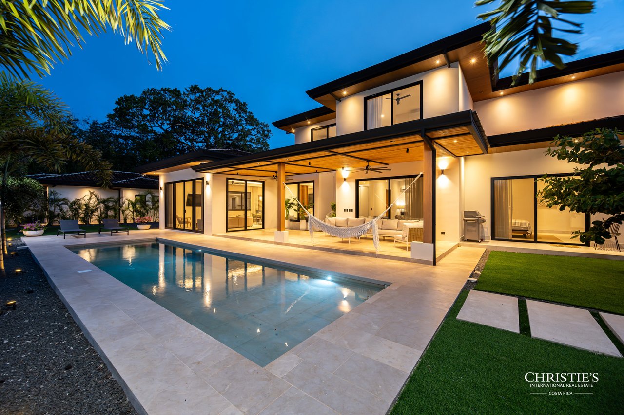 Casa Jade | Contemporary Resort Living in Hacienda Pinilla 