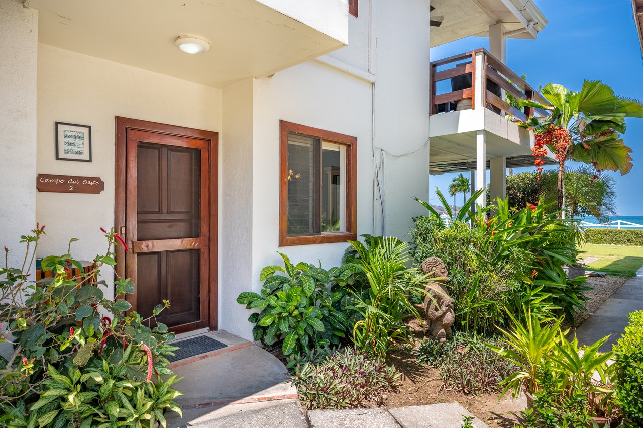 Pacific Beach Condo #2 | Prime Beachfront Location with Stunning Views