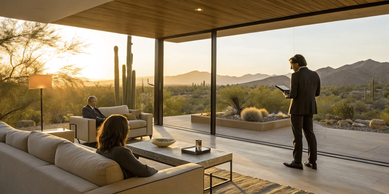 How to Choose a Green Valley Realtor for Upscale Homes