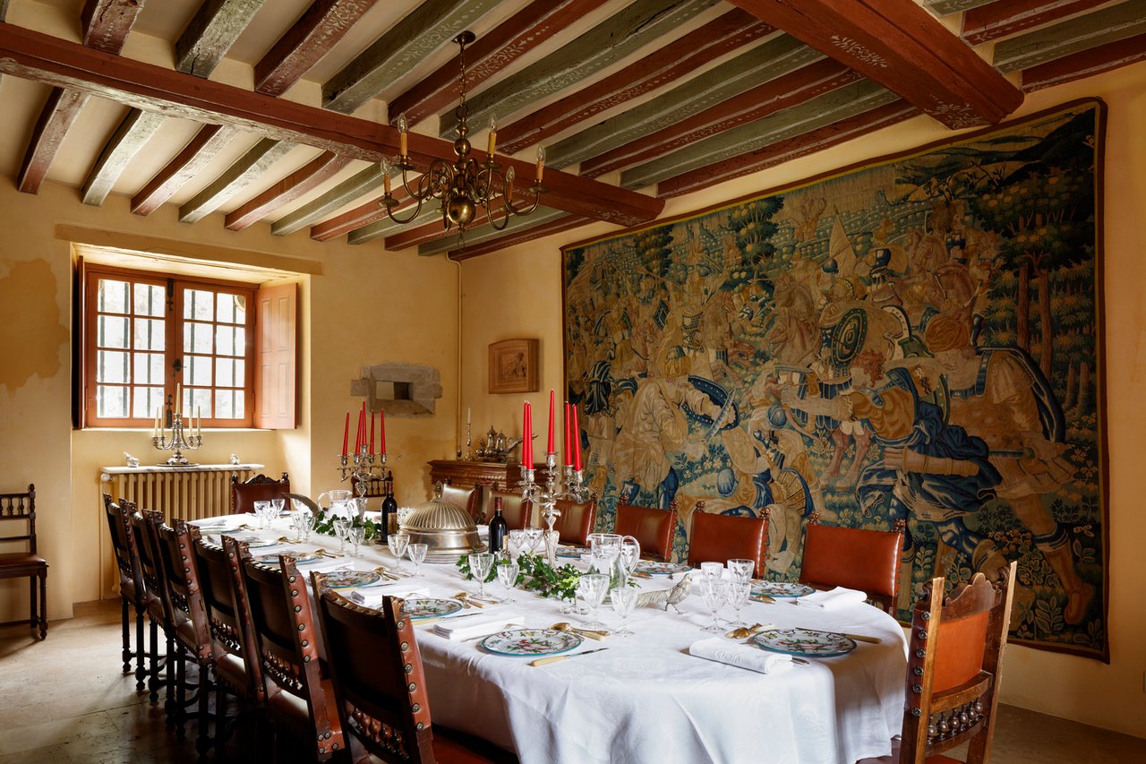 Chateau De Servigny-Historic Chateau in Normandy With Pool