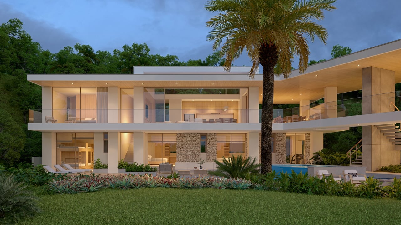 Casa De Los Sueños | Ocean-View Luxury Villa in Tamarindo’s Premier Gated Community, El Tesoro