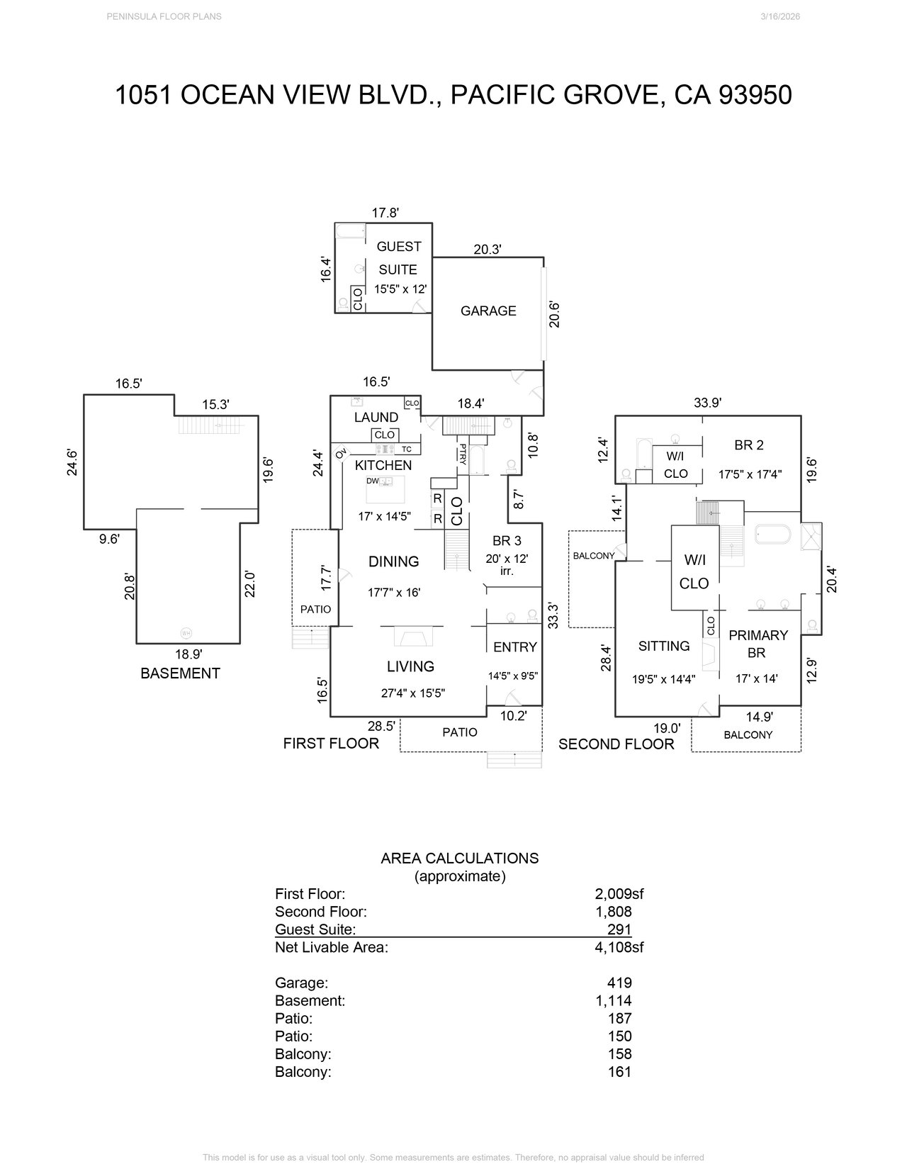 Pacific Grove Estate on Ocean View