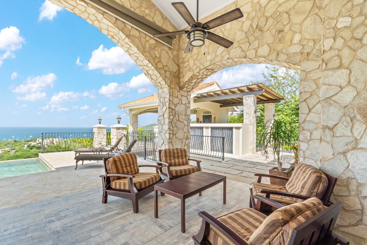 Villa Valhalla | Prime Ocean-View Property in One of Guanacaste’s Most Desirable Beach Towns