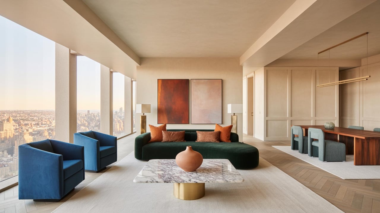 Innovative Color Picks: Transform Every Room’s Vibe