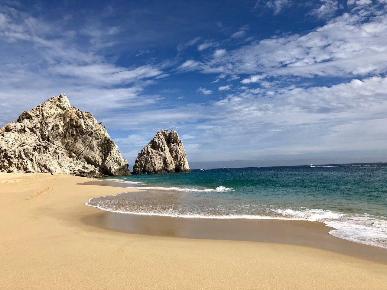 Beaches in the Los Cabos Tourist Corridor