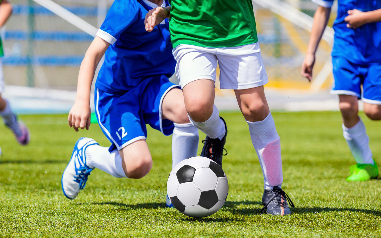 Professional soccer in Naples, Florida.