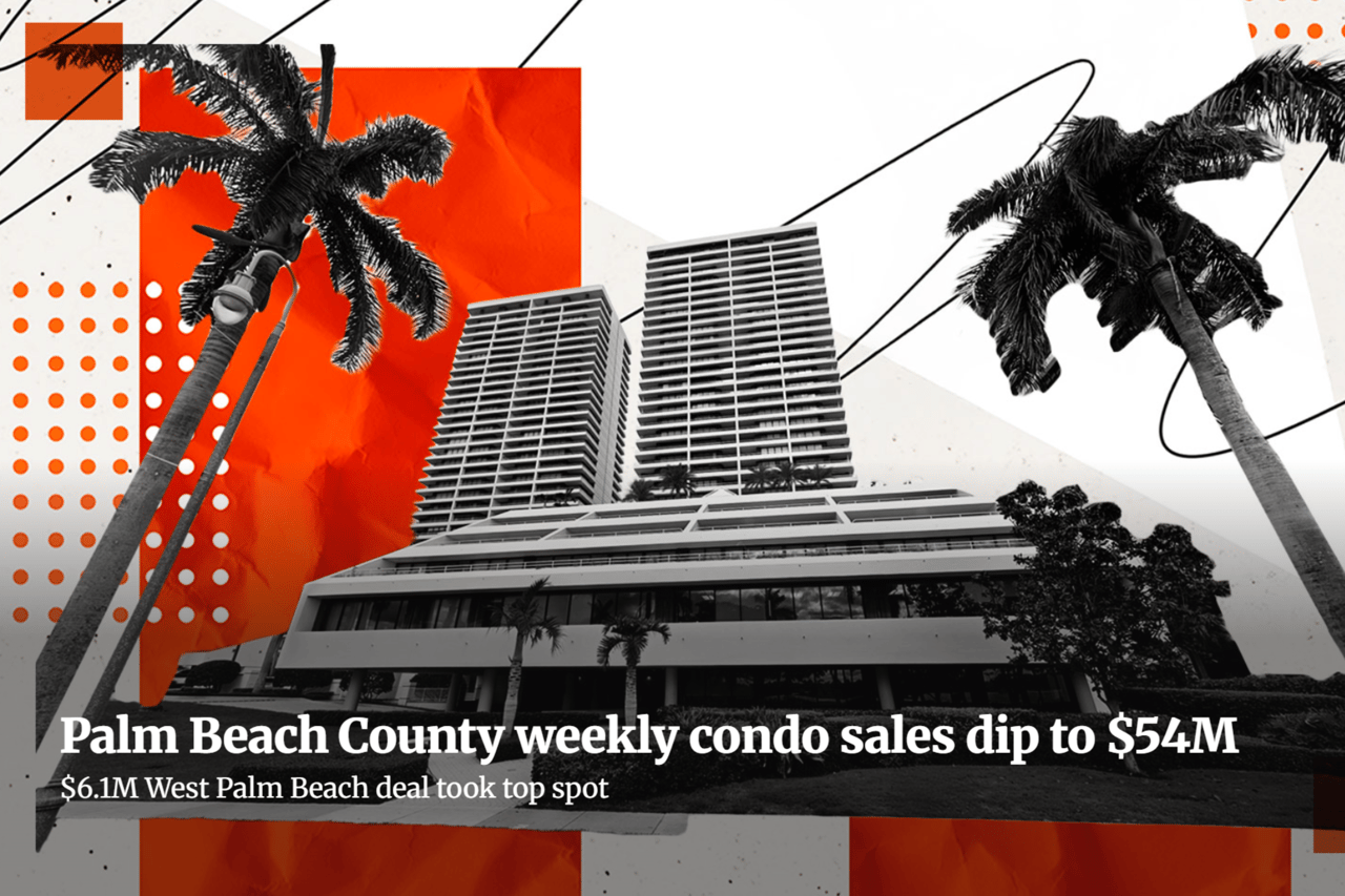 Samantha Curry gets highest sale in west pam beach of the week from the Real Deal Rankings