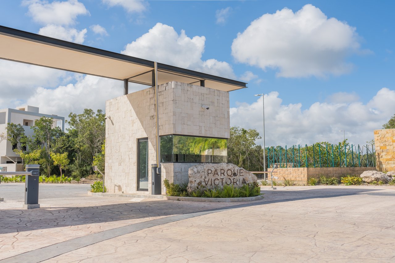 Parque Victoria, Lausana Residencial, Cancún I Lote 2