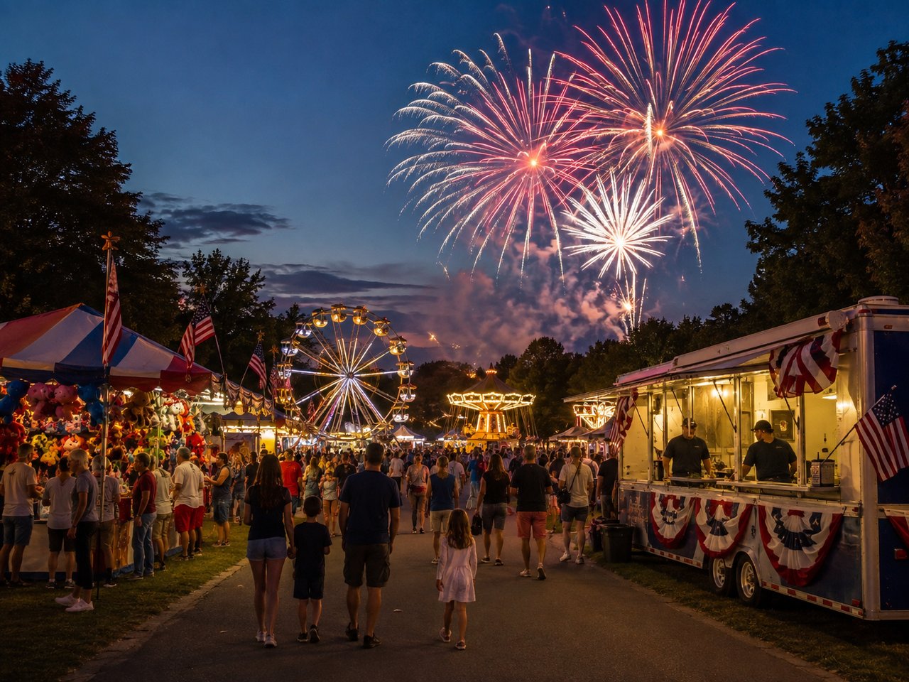 Woodbury Fire Department Carnival 2026: Dates & Fireworks