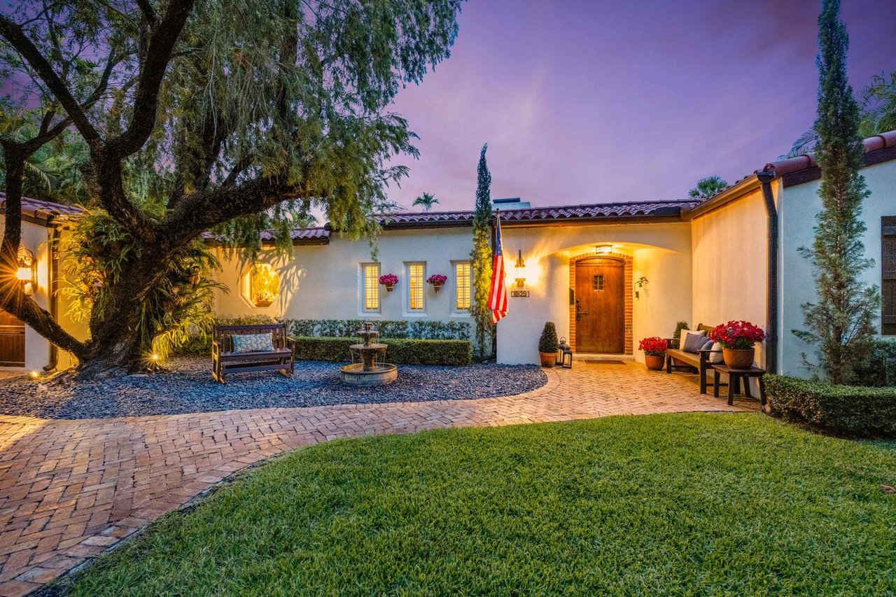 Sold in Just Days: 1809 Granada Blvd Closes for $2,649,000