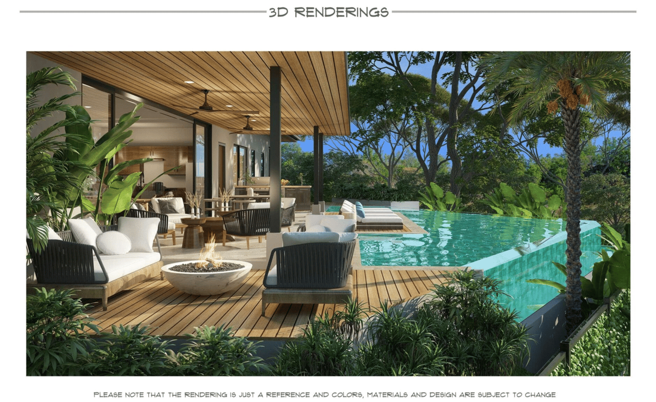 Casa Guacimo Lot 60 Tamarindo Park