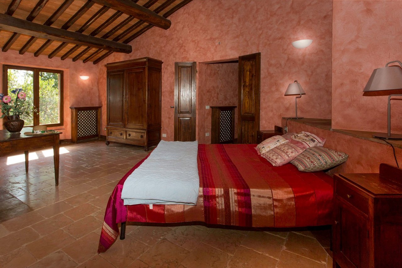 Restored Charming Stone Villa Perched in Hills