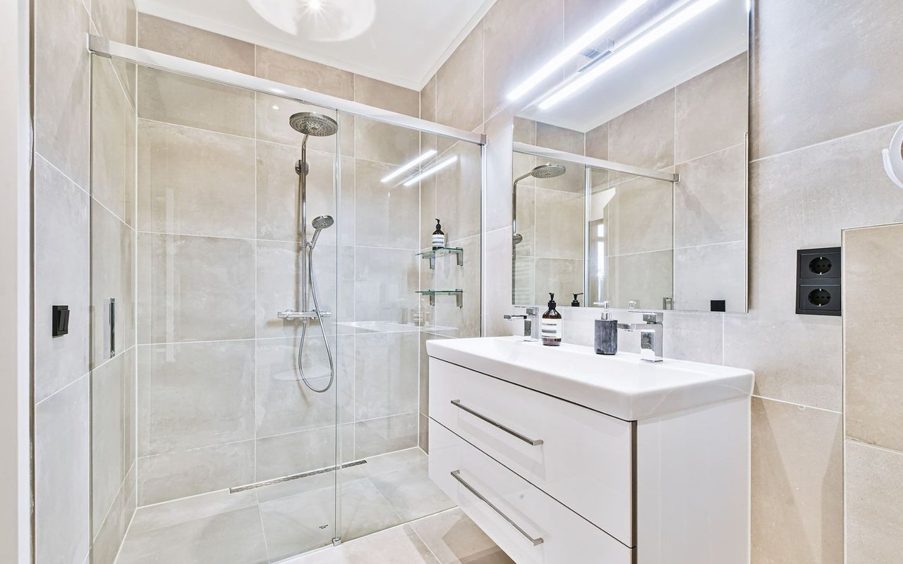 Big Ideas for a Small Bathroom “Remodel” on a Dime