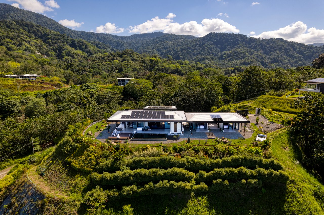 Casa Karuna | Sunset Estate Overlooking the Pacific in Ojochal