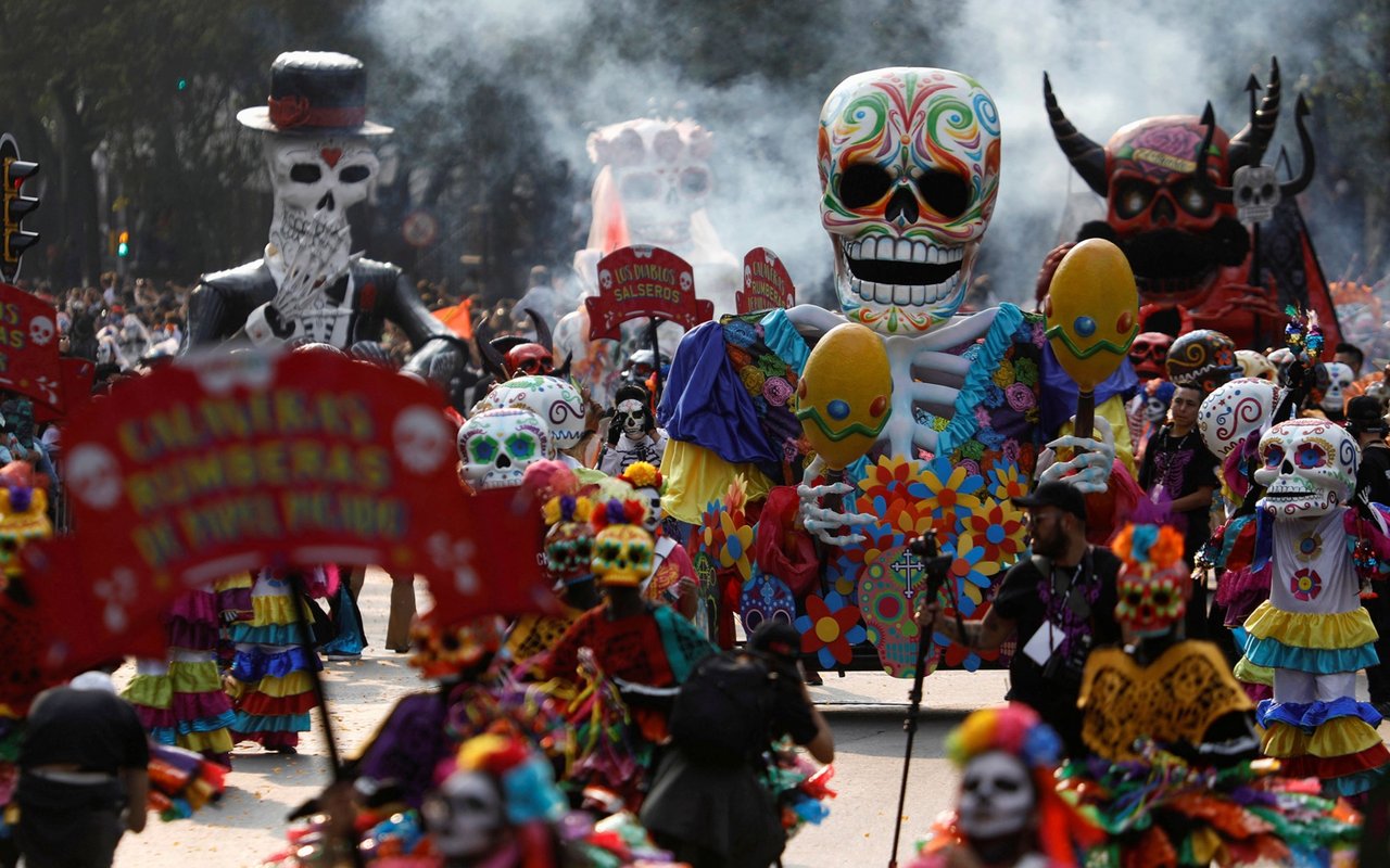 Day Of The Dead 2021 In Cabo San Lucas