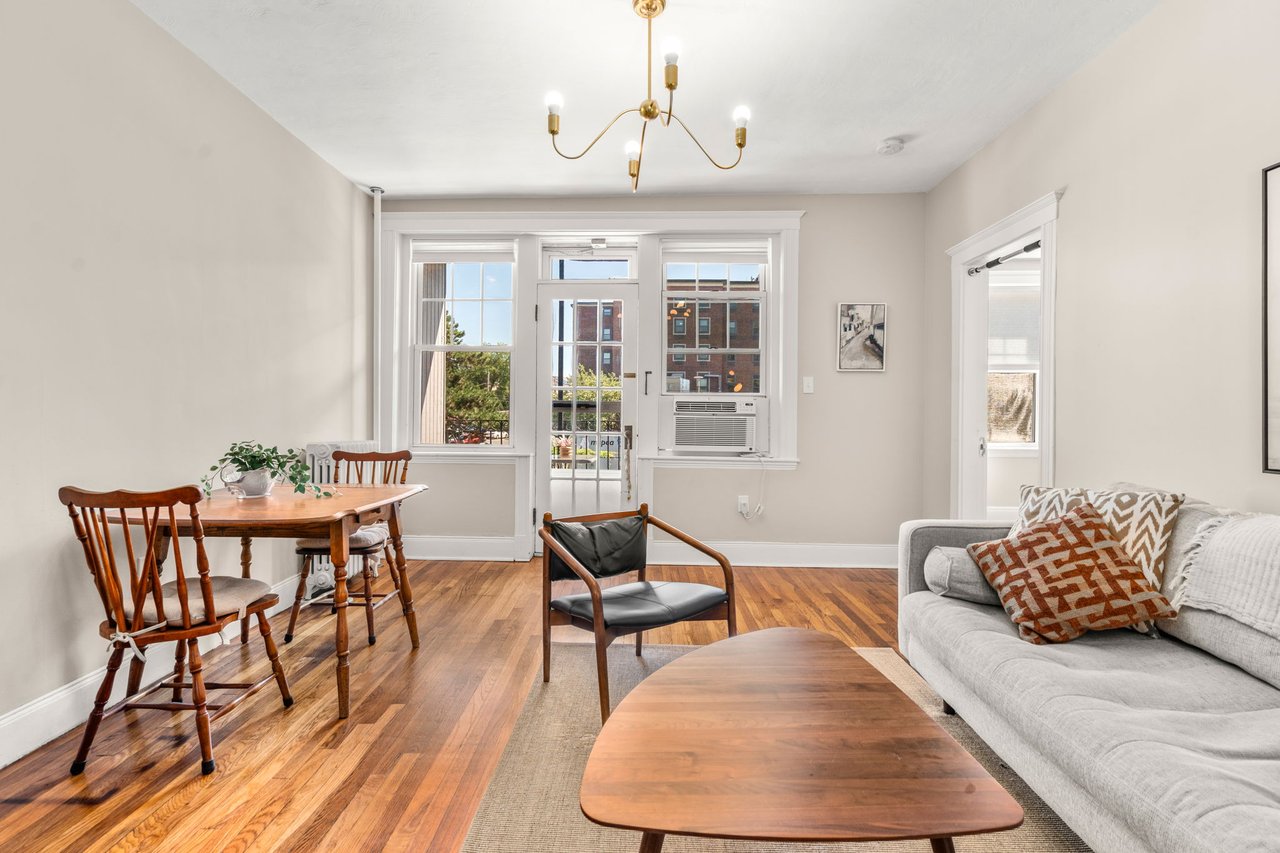 Bright by Design: A Fully Updated Corner Unit on South Huntington