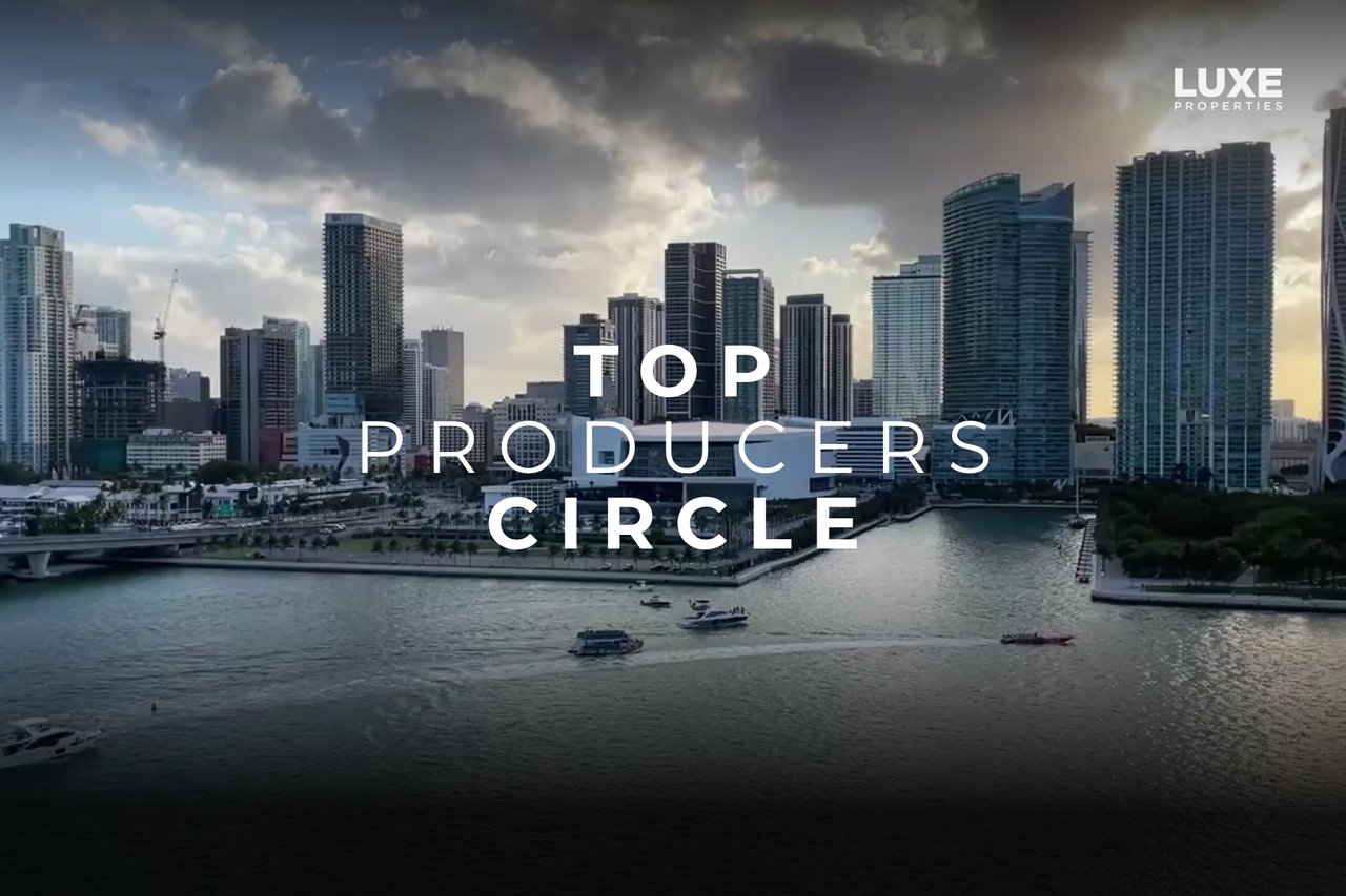 Top Producers Circle | June 2026 Miami Real Estate