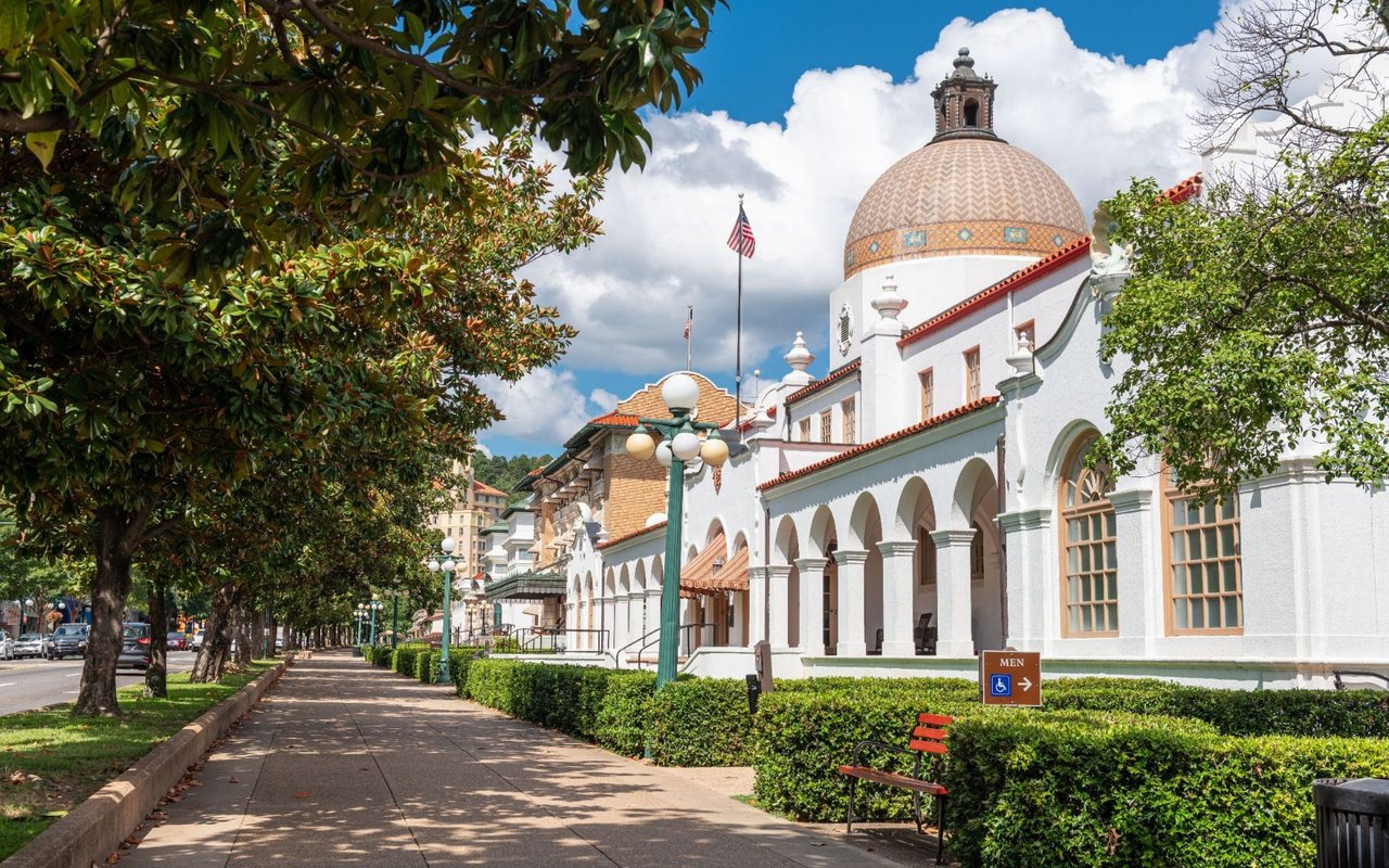 Downtown Hot Springs