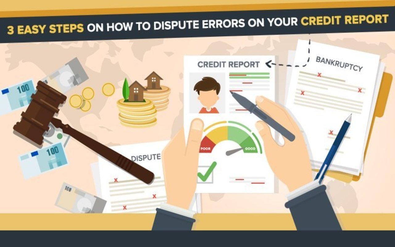 3 Easy Steps On How To Dispute Errors On Your Credit Report