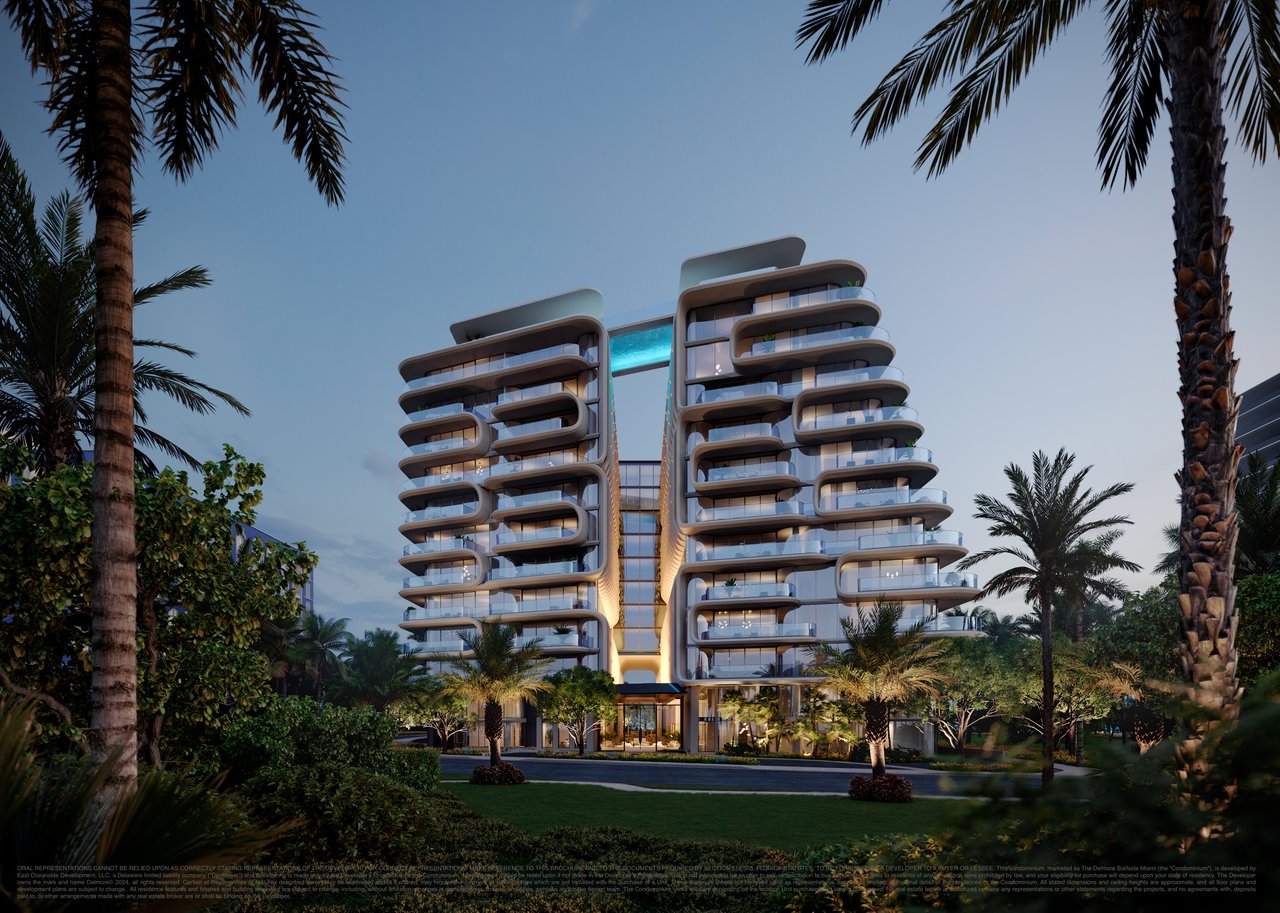 The Delmore, Surfside —  by Zaha Hadid Architects