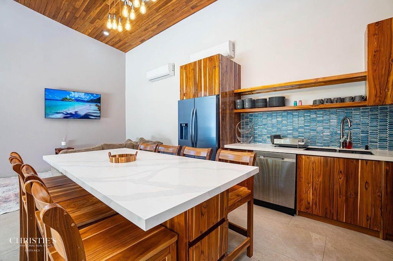 Coastal Duplex Residences Near Playa Potrero