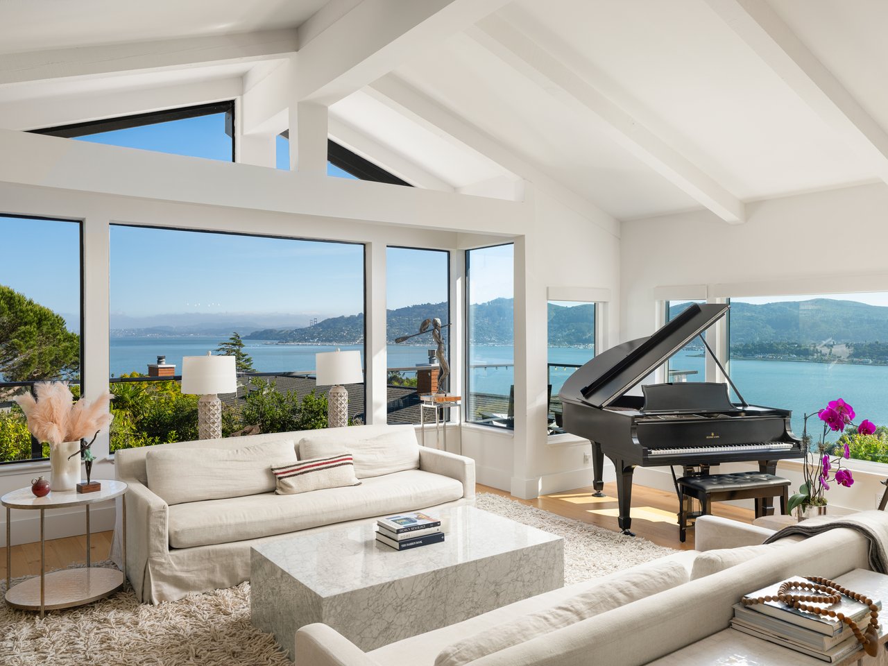 Expansive Bay Views