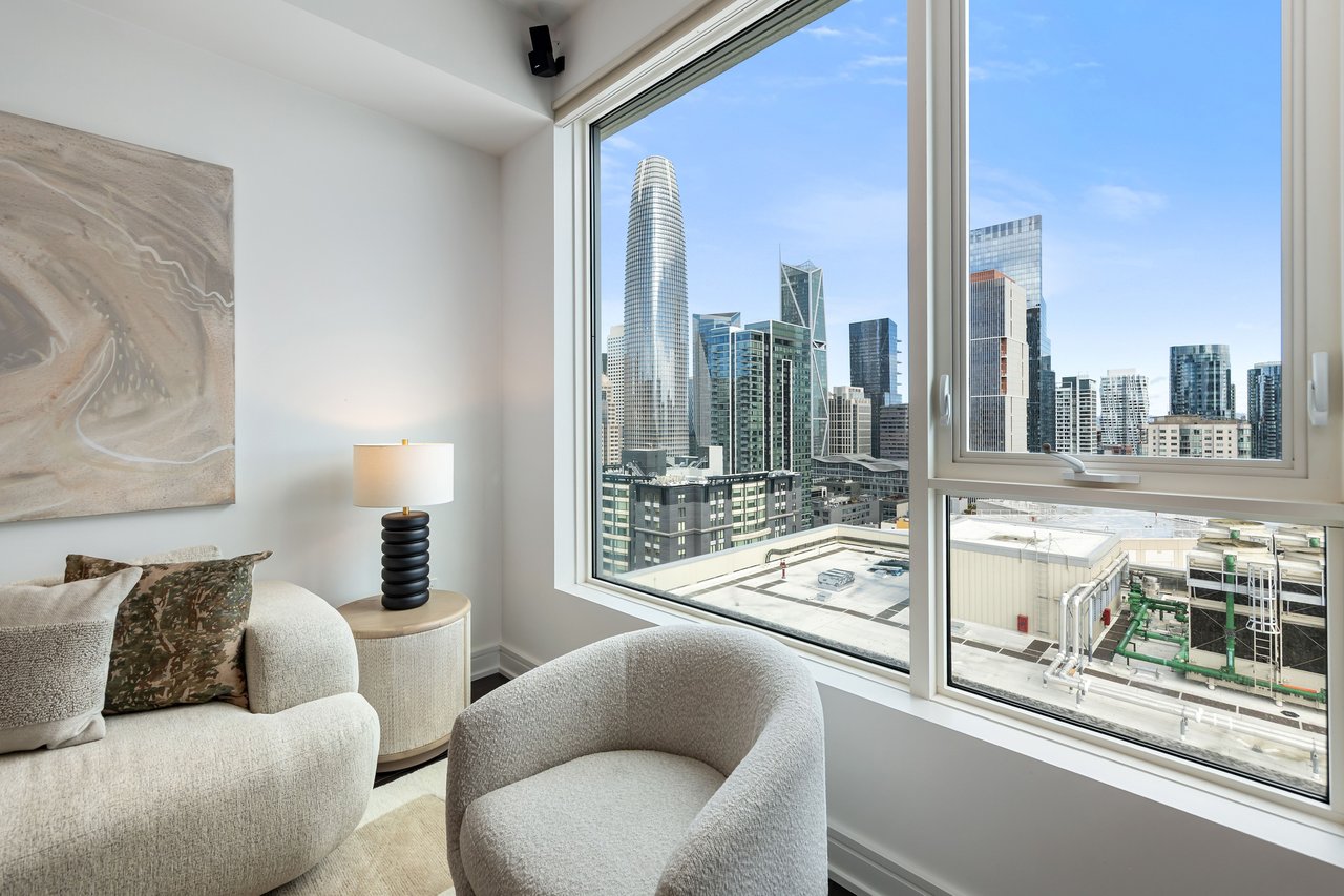 Three-Level SoMa Bay View Penthouse