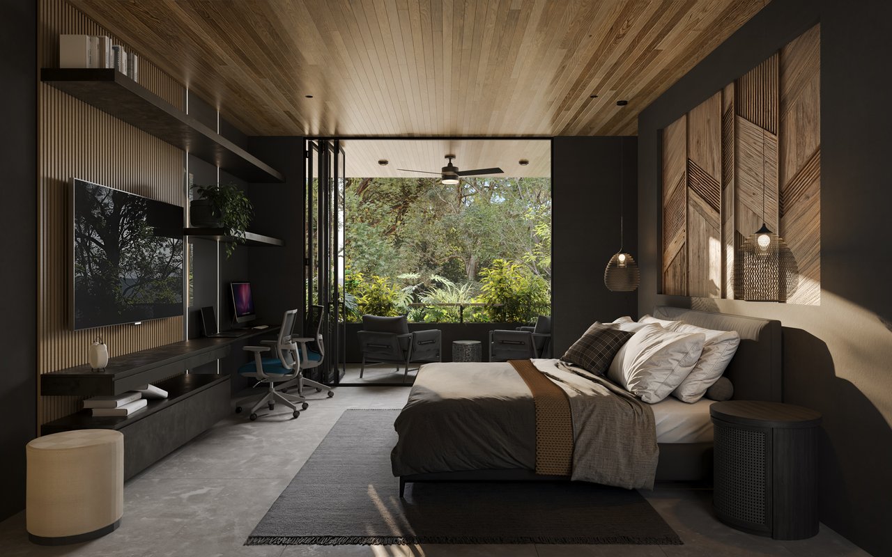 Casa Arazá | Refined Tropical Architecture Steps from Playa Grande