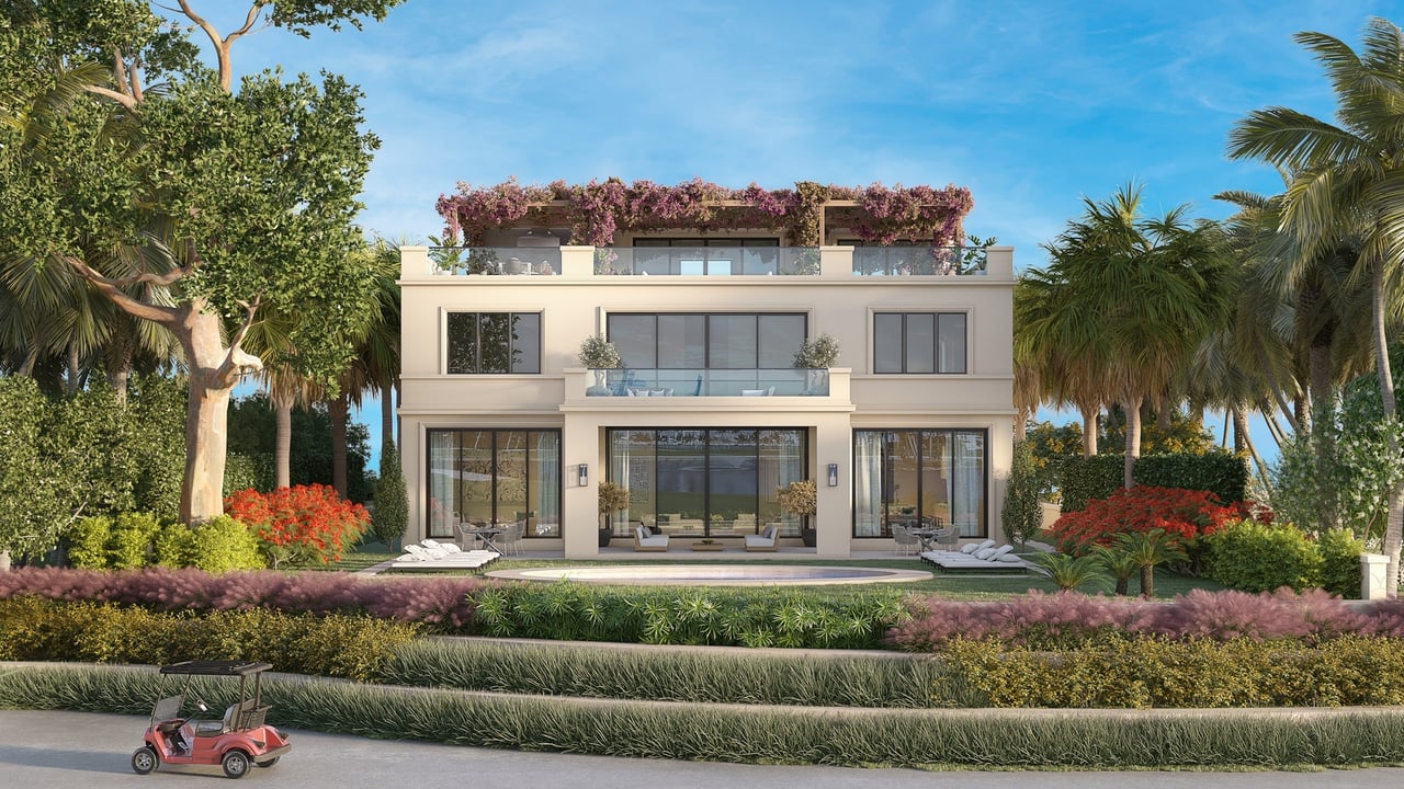 The Mansions on Fisher Island