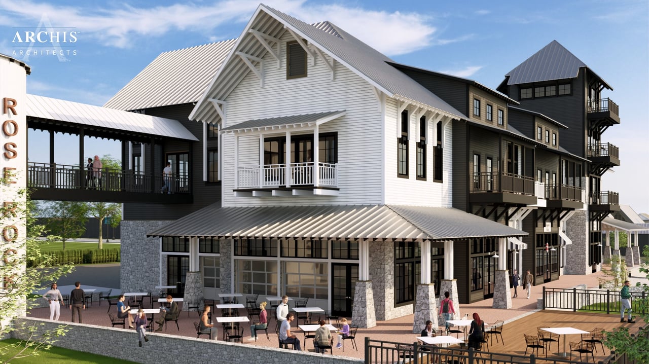 THE AGENCY — FEATURED DEVELOPMENT - Rose Rock Lakeside | Monkey Island | Grand Lake, Oklahoma - Wyatt Poindexter - The Agency Oklahoma