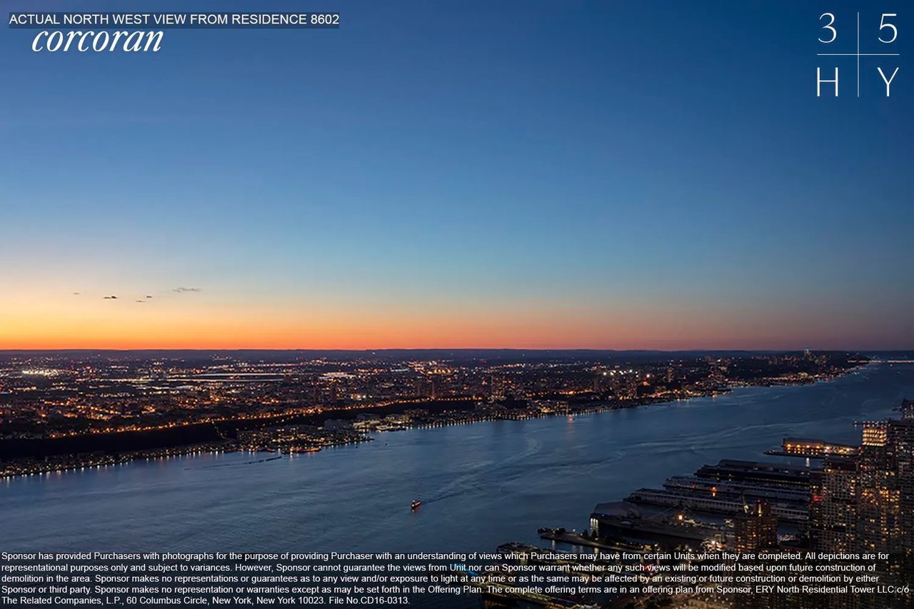 35 Hudson Yards Unit 8802