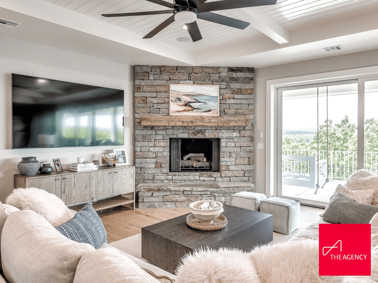 Embrace Lakefront Living in Carlton Landing: A Custom Luxury Retreat - Wyatt Poindexter - The Agency