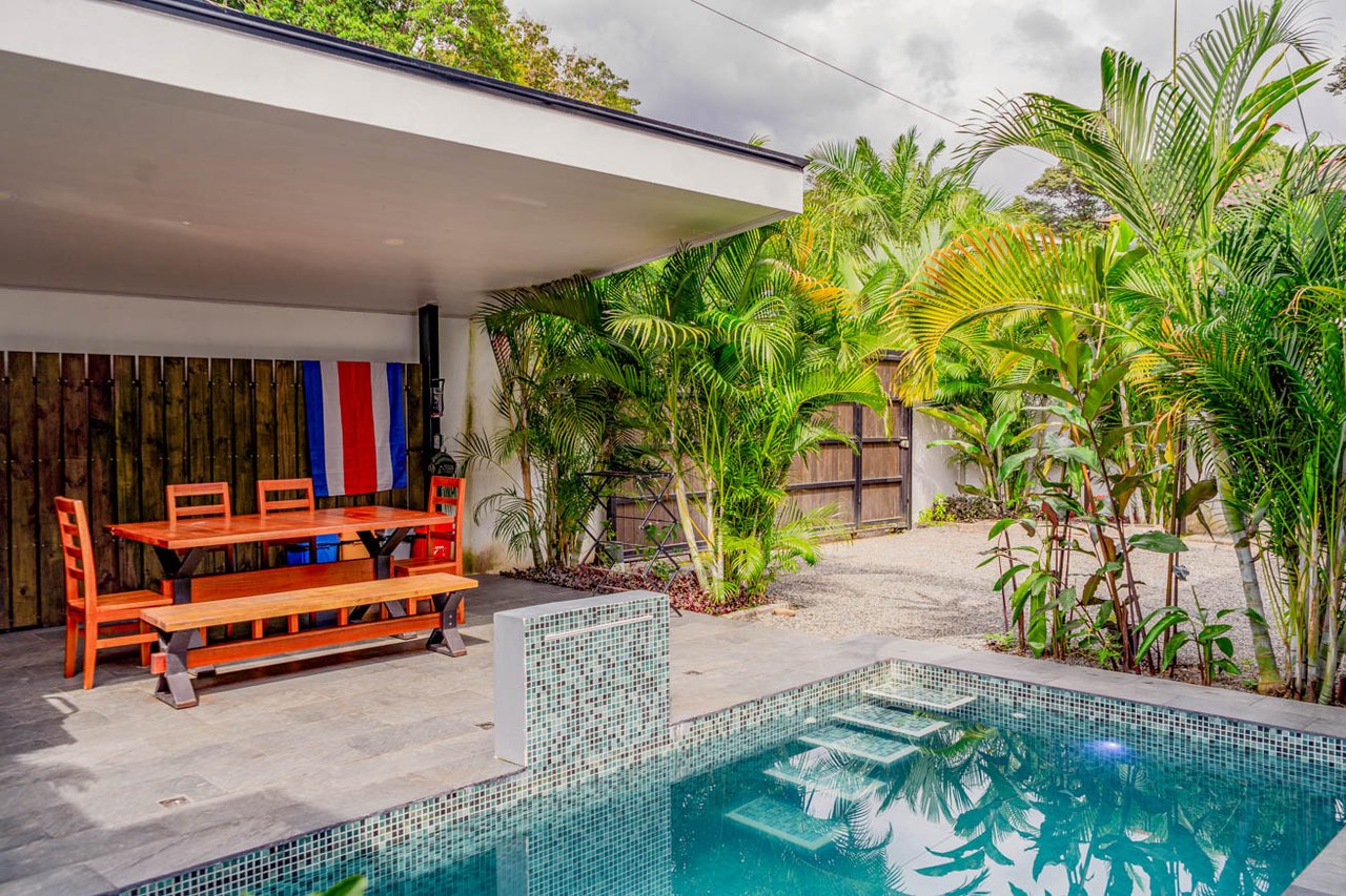 Tropical 4-Bedroom Home for Sale in Uvita | Pool & Airbnb Income