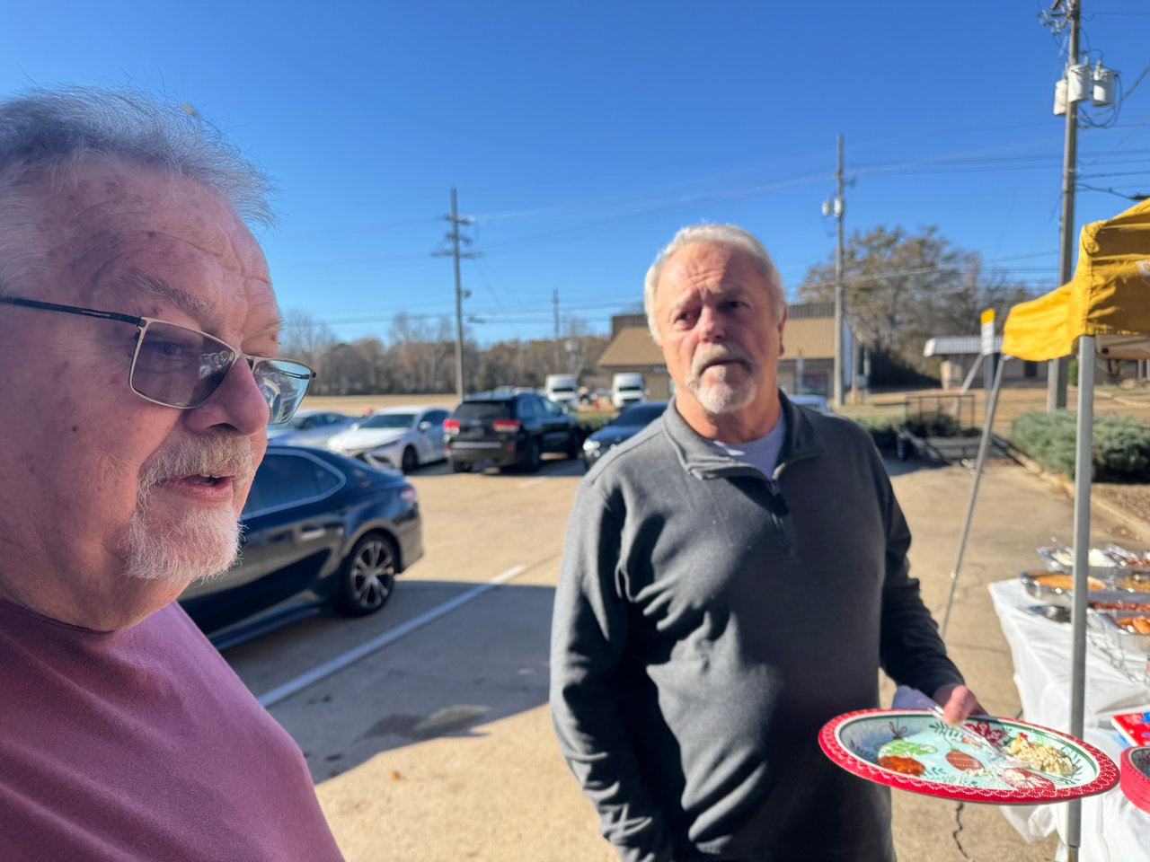 Wine tasting event at LH Wines and Liquors Hosted by the Brent family
