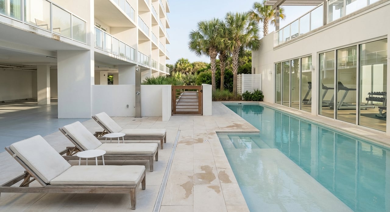 Popular Gulf-Front Condo Amenities In Panama City Beach
