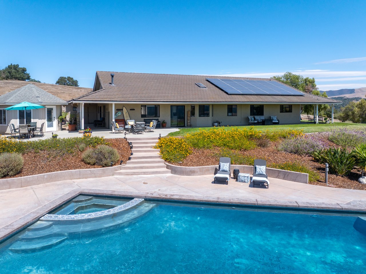 Soak in the View - Dive into Luxury