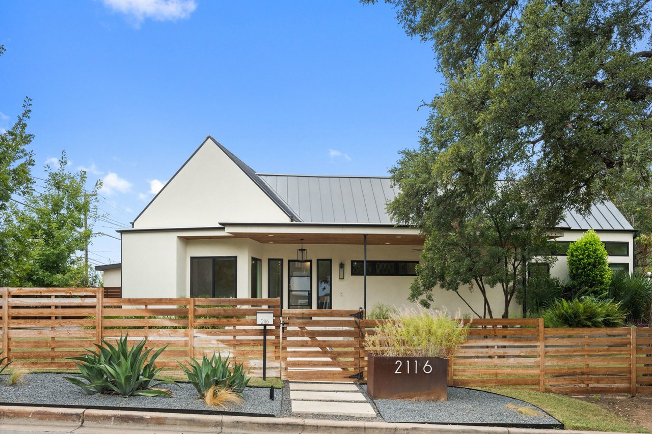 A Private Travis Heights Compound, Steps from Big Stacy and Blunn Creek Greenbelt