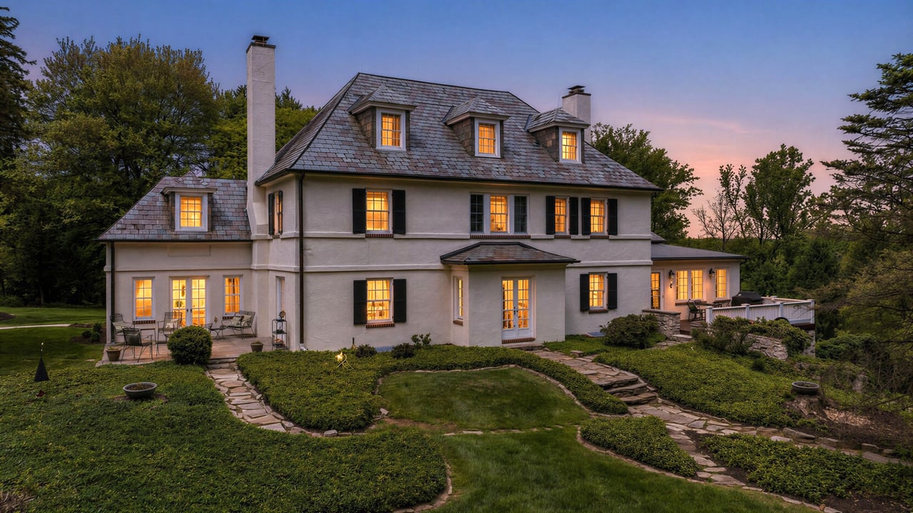 For sale: Elegant 1920 home in Ruxton