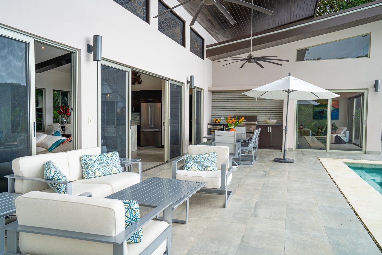 HILLS OF PORTALON-BEST IN ALL CATEGORIES, SUNSET OCEAN VIEW HOME