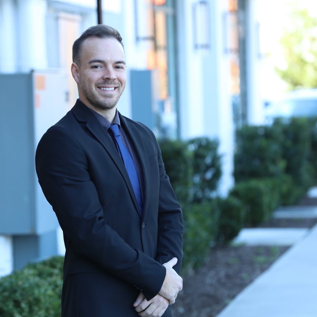 Hunter Gregory Leland, NC Real Estate Agent Headshot