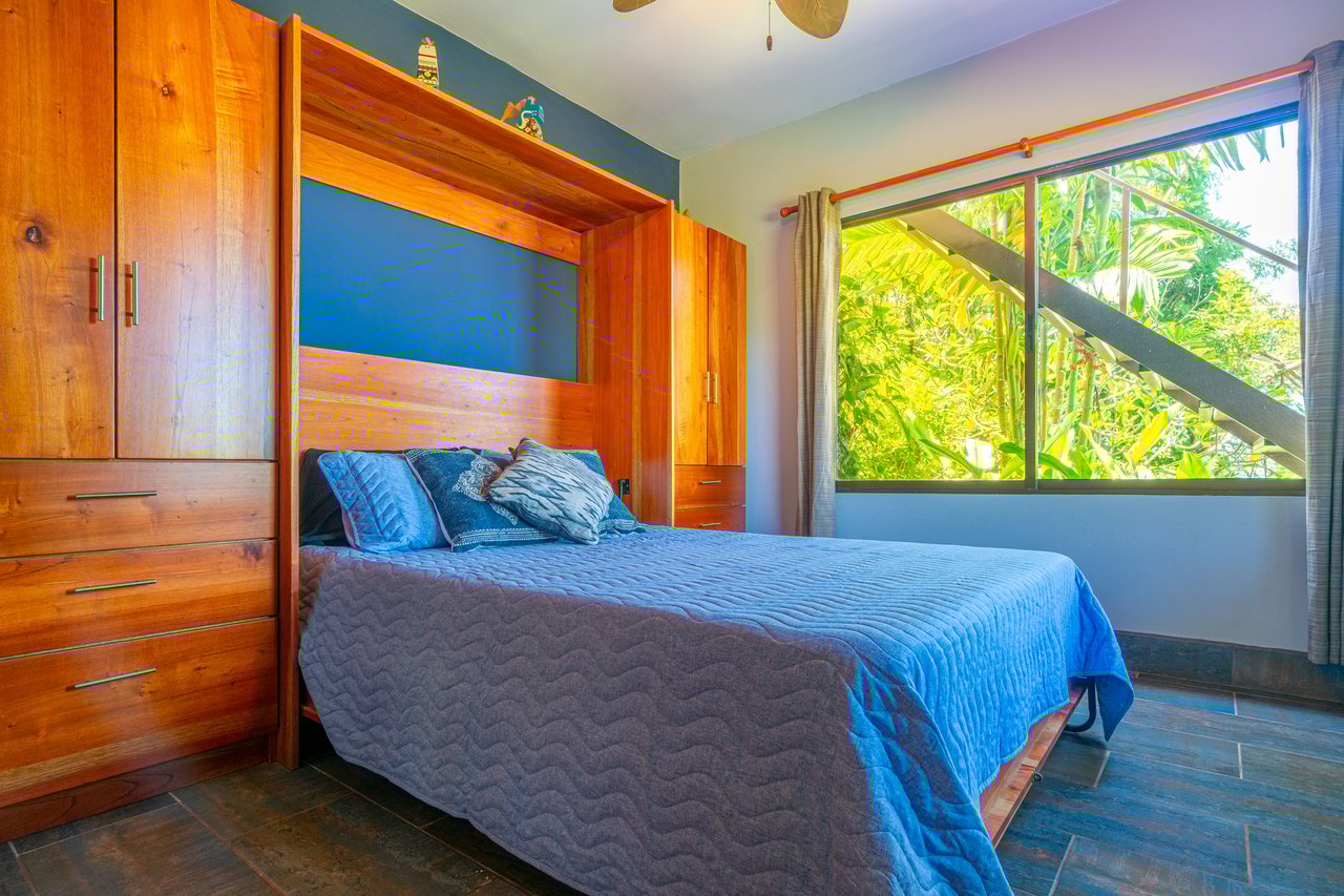 Casa Única - Ocean View Oasis with Commercial Potential in the Heart of Uvita