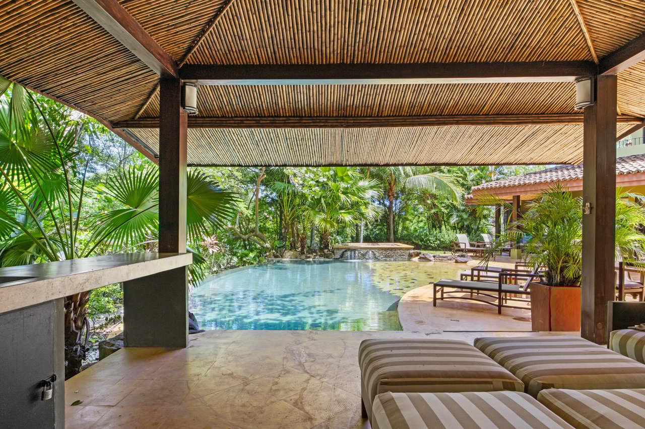 Villa Carao 12 | Luxury Golf Course Estate in Reserva Conchal, Costa Rica