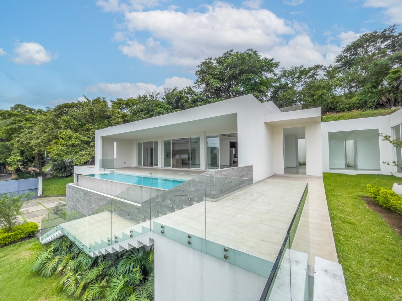 The Crystal Home