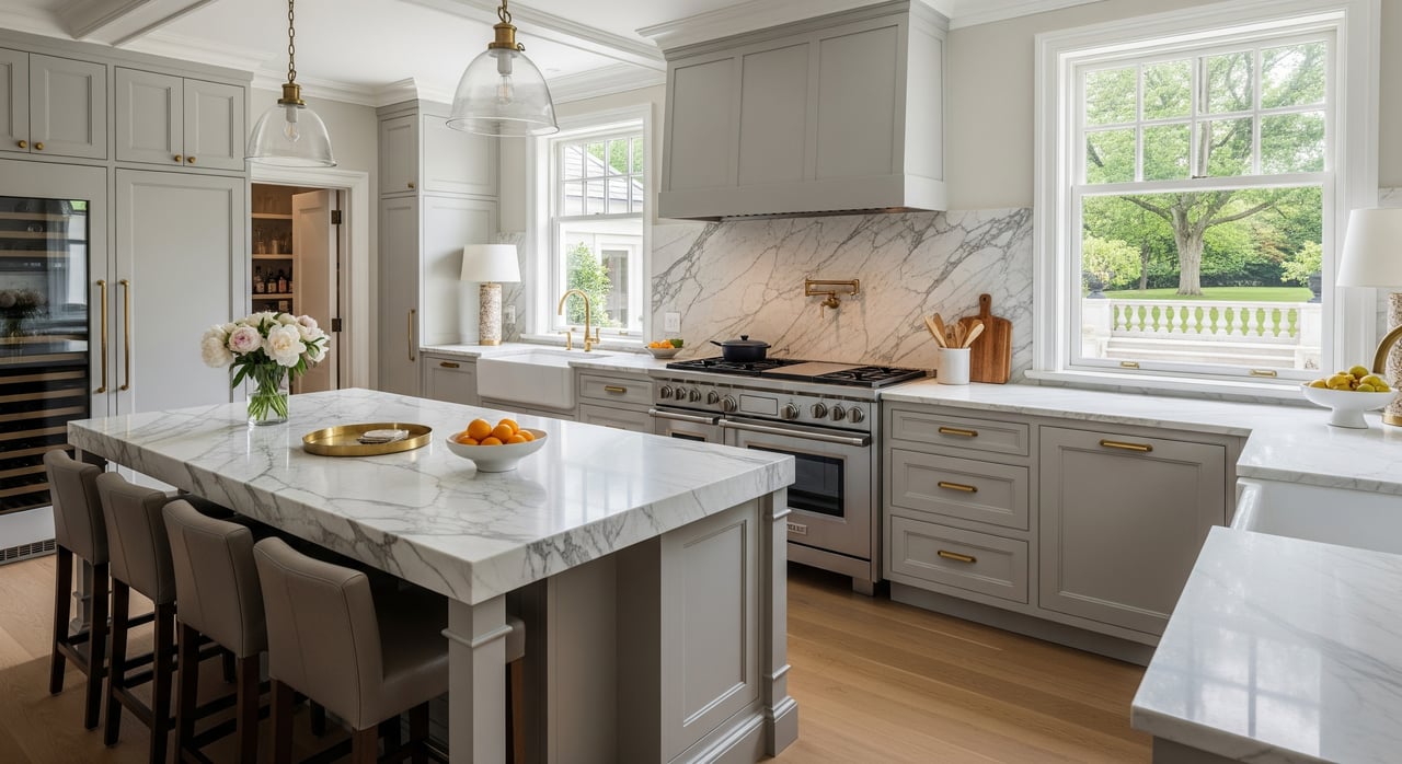 Luxury Kitchen Features Buyers Want In Potomac