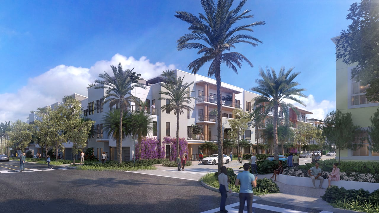 The Seaton Residences at Atlantic Crossing