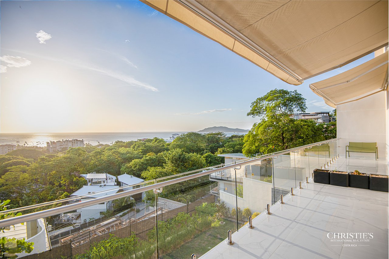 Exceptional Ocean View Residence in Tamarindo Hills 