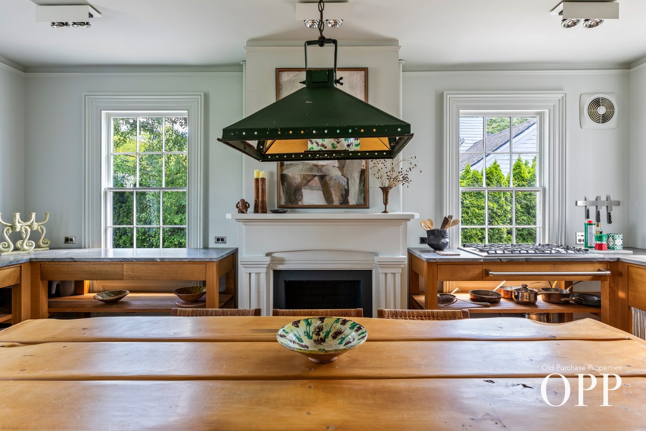 A Bellport Village Greek Revival, Featured in Architectural Digest