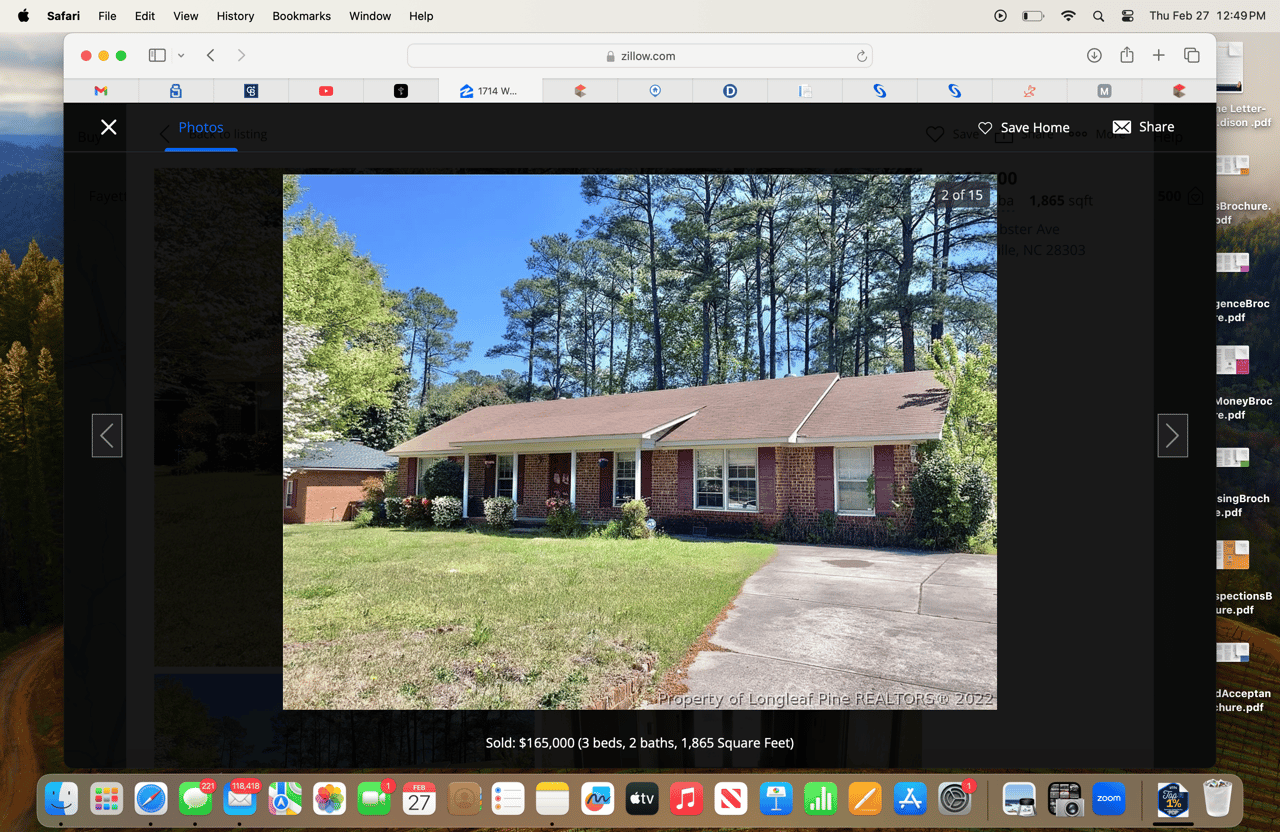 Sold Property 