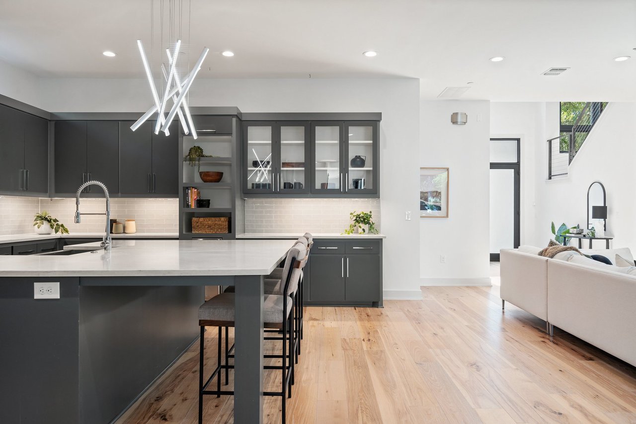 SOLD by Keenan Group: 1508 Hether Street - Zilker Modern Masterpiece