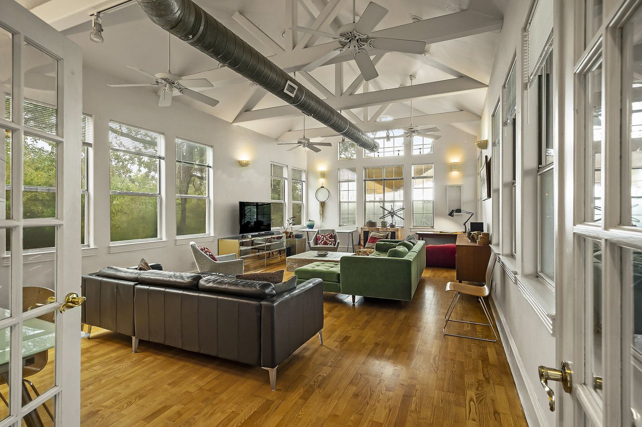 Historic East Austin Home near the French Legation with Artistic Soul, Airbnb History & Limitless Potential